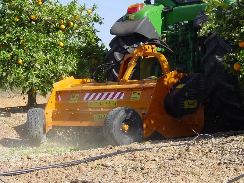Pick up mulchers